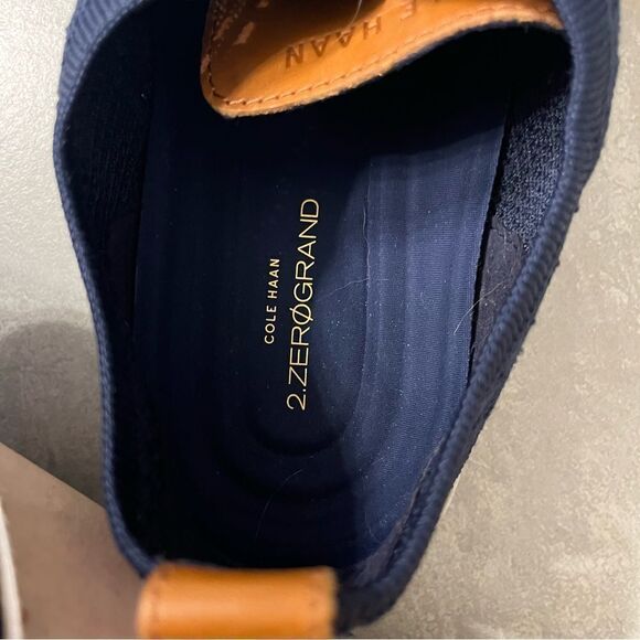 Cole Haan 2.ZEROGRAND Navy Shoes Size 11.5 - Picture 8 of 8